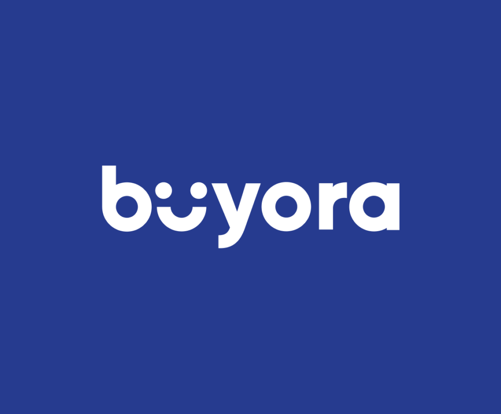 Logo Buyora inverzna verzia