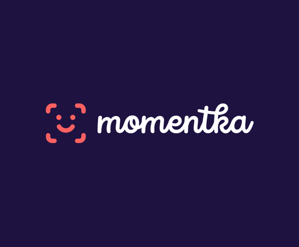 Logo Momentka inverzna verzia