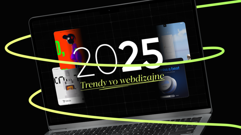 Trendy vo webdizajne 2025 - Nextio